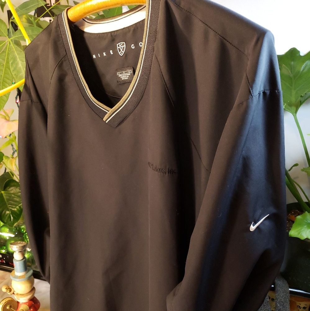 Nike Golf Brand Rain Resistant Pullover Size L
